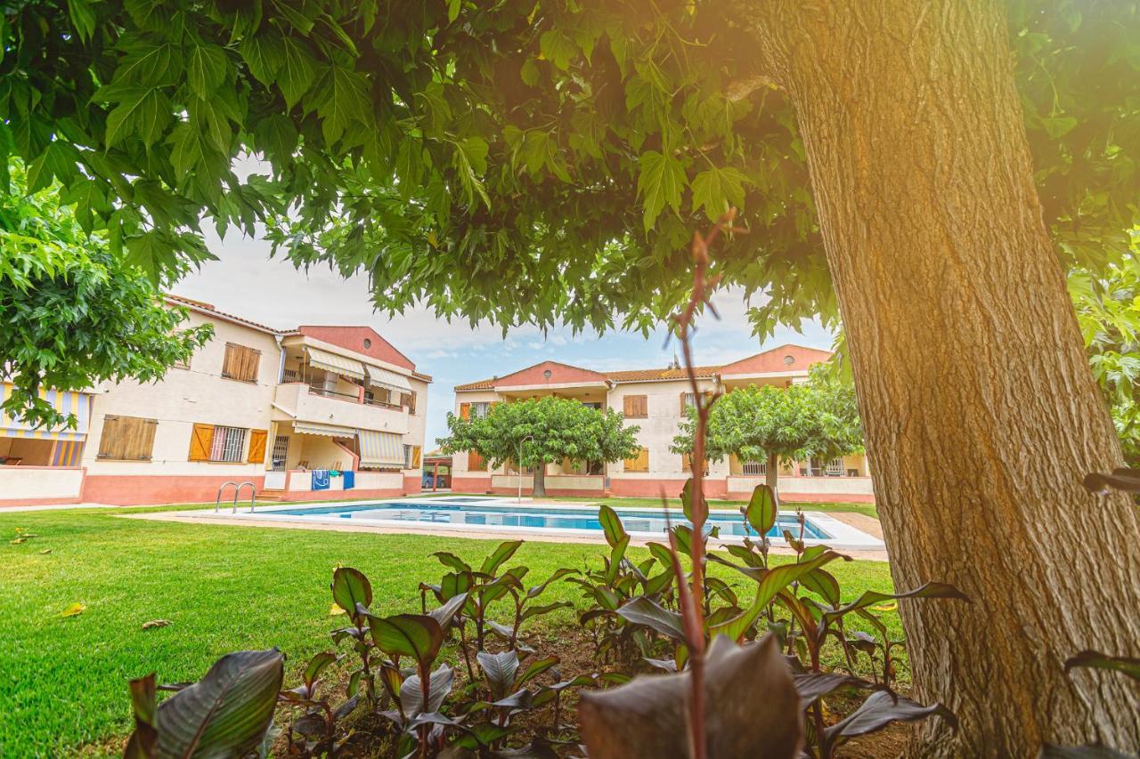 Apartamentos Aigua Oliva Vinarós Exteriör bild
