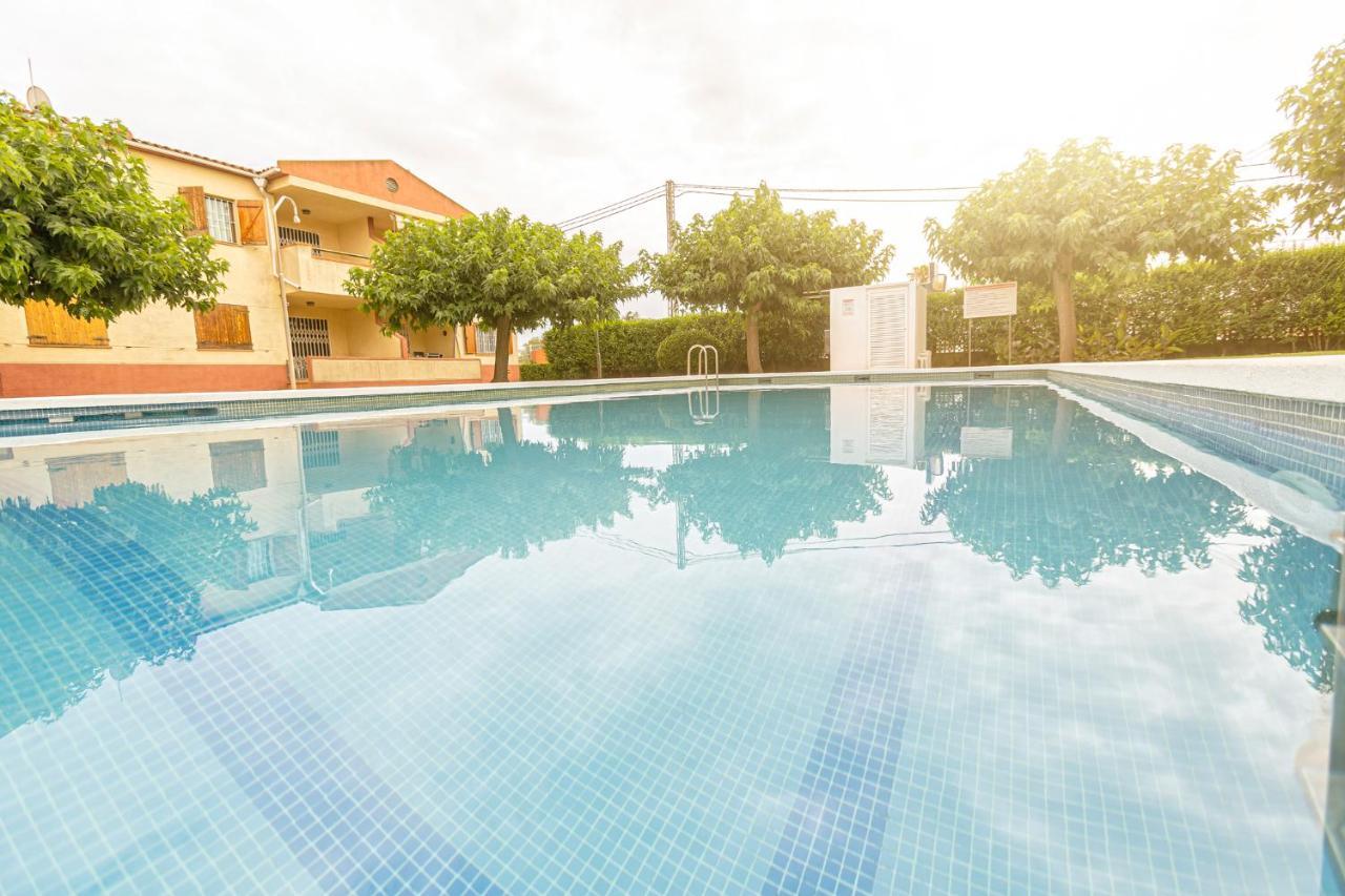 Apartamentos Aigua Oliva Vinarós Exteriör bild
