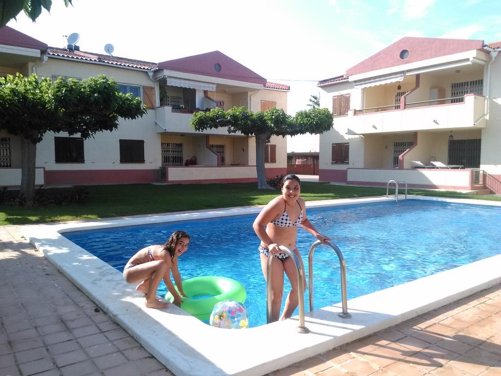 Apartamentos Aigua Oliva Vinarós Exteriör bild