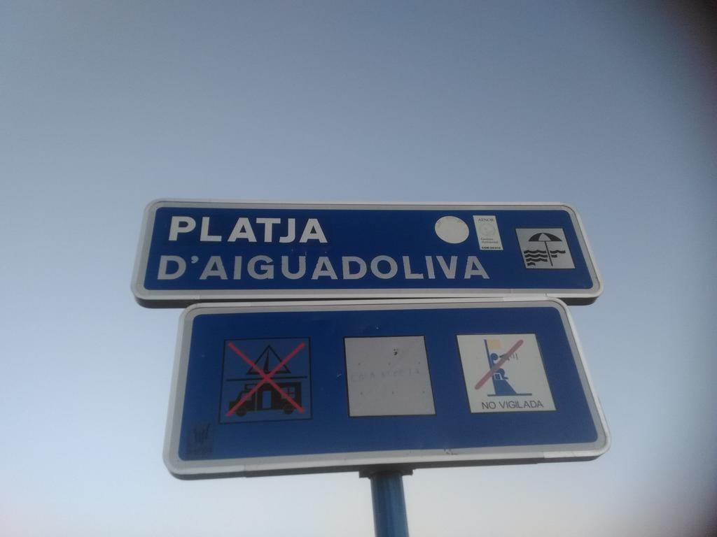 Apartamentos Aigua Oliva Vinarós Exteriör bild